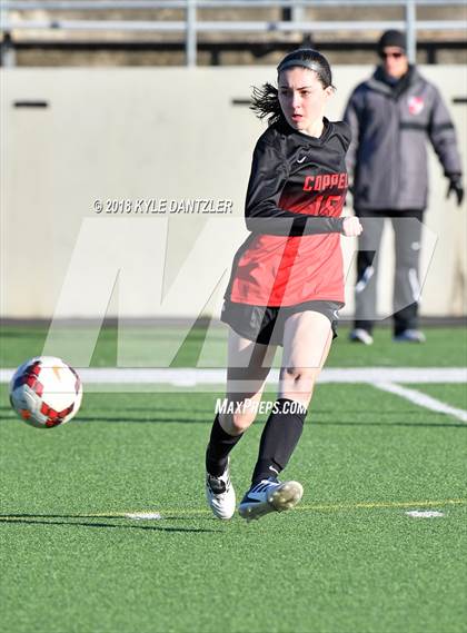 Thumbnail 1 in Coppell vs Belton (National Elite Prep Showcase) photogallery.