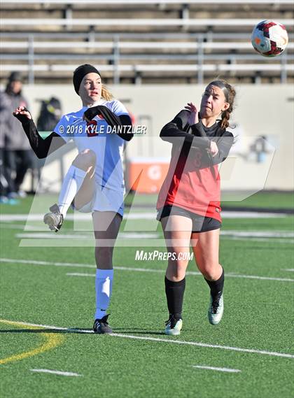 Thumbnail 2 in Coppell vs Belton (National Elite Prep Showcase) photogallery.