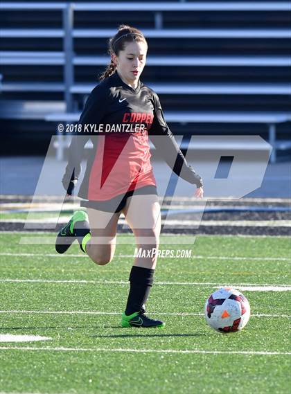 Thumbnail 2 in Coppell vs Belton (National Elite Prep Showcase) photogallery.