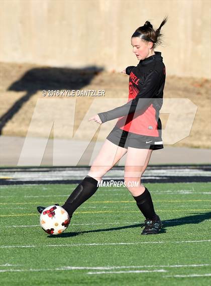 Thumbnail 2 in Coppell vs Belton (National Elite Prep Showcase) photogallery.