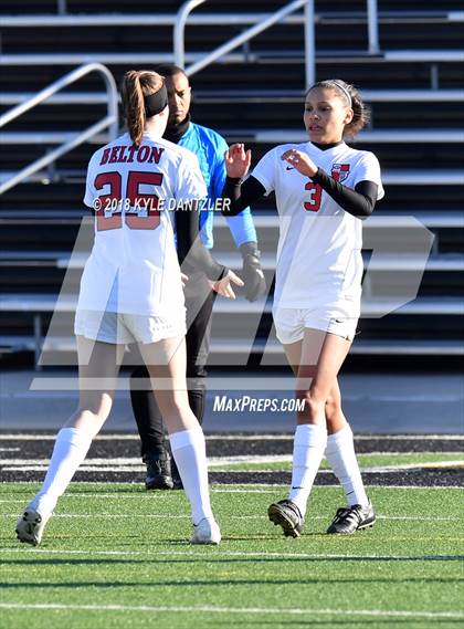 Thumbnail 3 in Coppell vs Belton (National Elite Prep Showcase) photogallery.