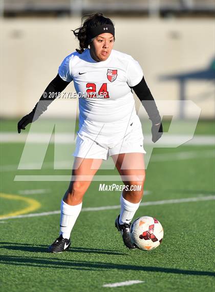 Thumbnail 2 in Coppell vs Belton (National Elite Prep Showcase) photogallery.