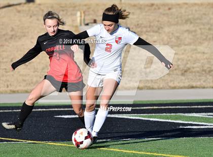 Thumbnail 3 in Coppell vs Belton (National Elite Prep Showcase) photogallery.