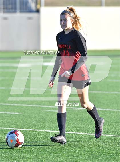 Thumbnail 2 in Coppell vs Belton (National Elite Prep Showcase) photogallery.