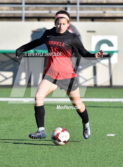 Thumbnail 2 in Coppell vs Belton (National Elite Prep Showcase) photogallery.