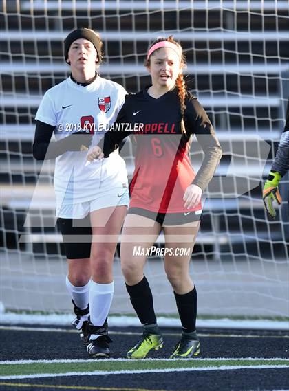 Thumbnail 2 in Coppell vs Belton (National Elite Prep Showcase) photogallery.