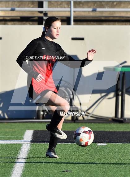 Thumbnail 2 in Coppell vs Belton (National Elite Prep Showcase) photogallery.