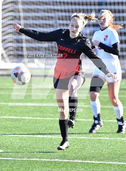 Thumbnail 2 in Coppell vs Belton (National Elite Prep Showcase) photogallery.