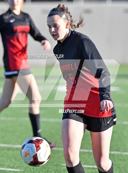 Thumbnail 1 in Coppell vs Belton (National Elite Prep Showcase) photogallery.