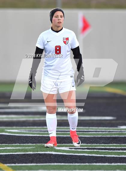 Thumbnail 2 in Coppell vs Belton (National Elite Prep Showcase) photogallery.