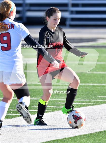 Thumbnail 1 in Coppell vs Belton (National Elite Prep Showcase) photogallery.