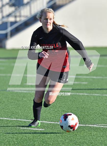 Thumbnail 3 in Coppell vs Belton (National Elite Prep Showcase) photogallery.