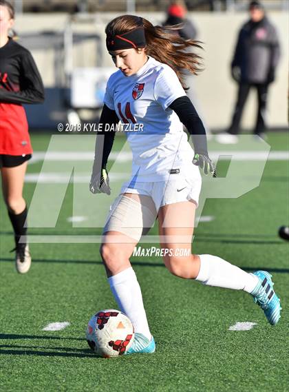 Thumbnail 2 in Coppell vs Belton (National Elite Prep Showcase) photogallery.
