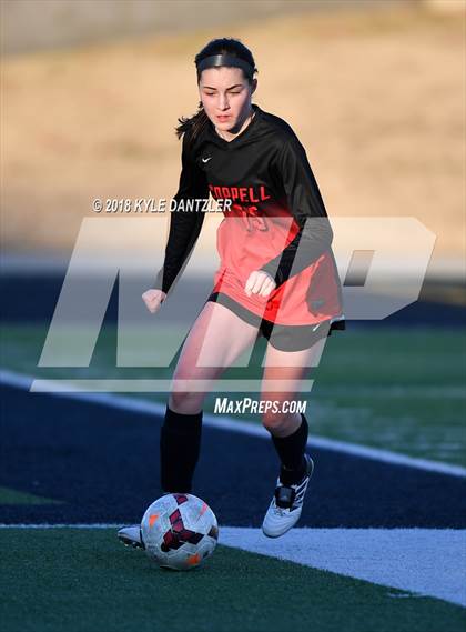 Thumbnail 3 in Coppell vs Belton (National Elite Prep Showcase) photogallery.