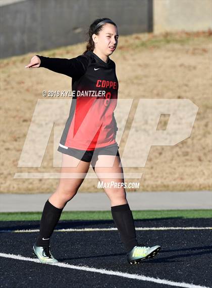 Thumbnail 2 in Coppell vs Belton (National Elite Prep Showcase) photogallery.