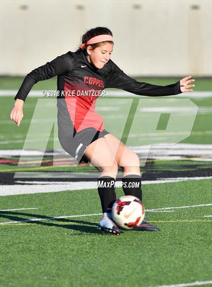 Thumbnail 1 in Coppell vs Belton (National Elite Prep Showcase) photogallery.