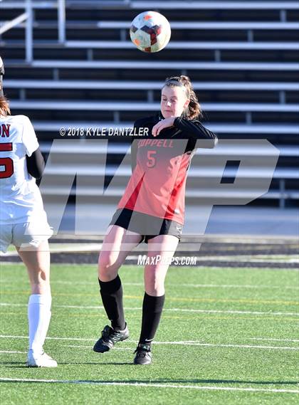 Thumbnail 3 in Coppell vs Belton (National Elite Prep Showcase) photogallery.