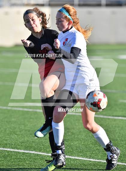 Thumbnail 2 in Coppell vs Belton (National Elite Prep Showcase) photogallery.