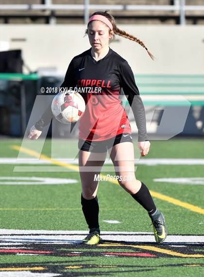 Thumbnail 1 in Coppell vs Belton (National Elite Prep Showcase) photogallery.