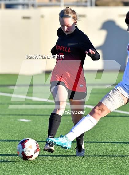 Thumbnail 2 in Coppell vs Belton (National Elite Prep Showcase) photogallery.
