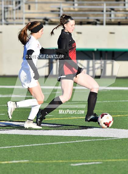 Thumbnail 2 in Coppell vs Belton (National Elite Prep Showcase) photogallery.