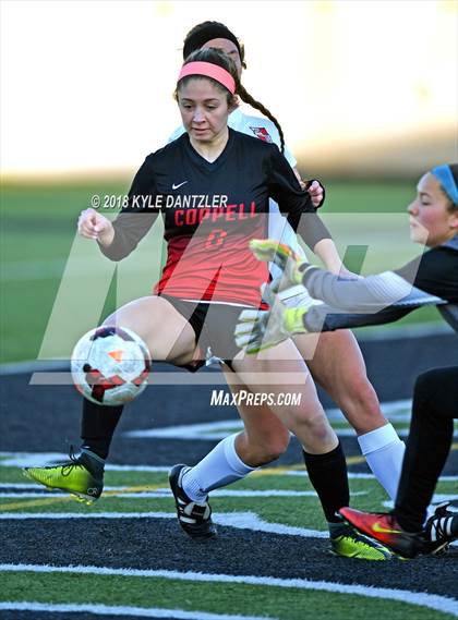 Thumbnail 2 in Coppell vs Belton (National Elite Prep Showcase) photogallery.