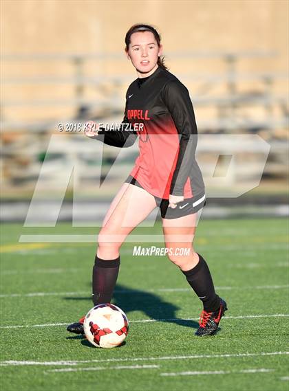 Thumbnail 2 in Coppell vs Belton (National Elite Prep Showcase) photogallery.