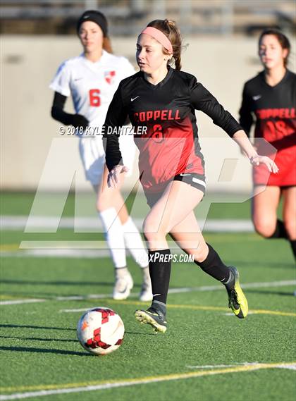 Thumbnail 1 in Coppell vs Belton (National Elite Prep Showcase) photogallery.