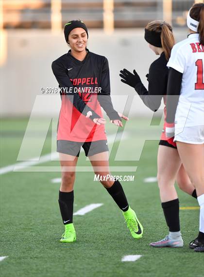 Thumbnail 3 in Coppell vs Belton (National Elite Prep Showcase) photogallery.