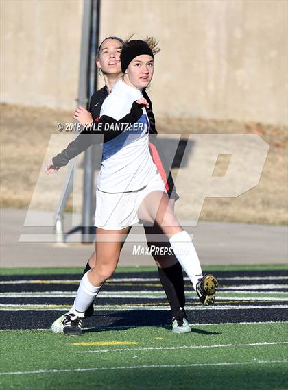 Thumbnail 2 in Coppell vs Belton (National Elite Prep Showcase) photogallery.