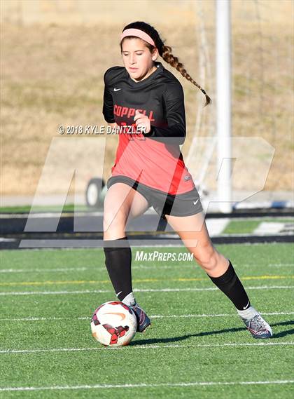 Thumbnail 2 in Coppell vs Belton (National Elite Prep Showcase) photogallery.