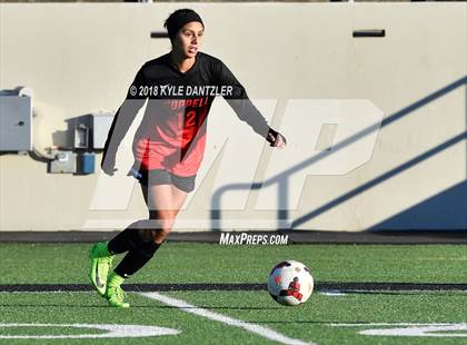 Thumbnail 2 in Coppell vs Belton (National Elite Prep Showcase) photogallery.
