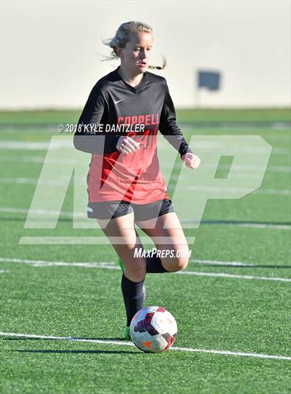Thumbnail 3 in Coppell vs Belton (National Elite Prep Showcase) photogallery.