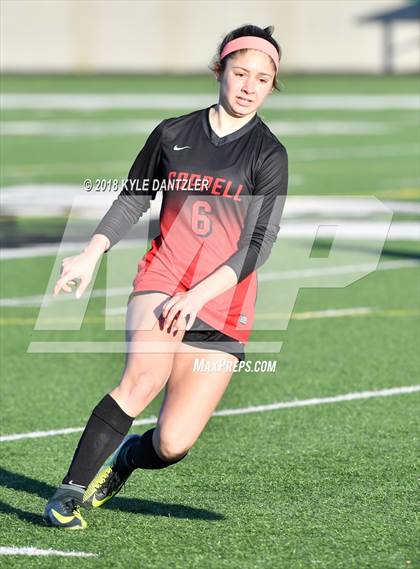 Thumbnail 3 in Coppell vs Belton (National Elite Prep Showcase) photogallery.