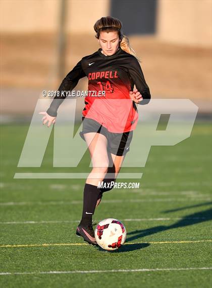 Thumbnail 2 in Coppell vs Belton (National Elite Prep Showcase) photogallery.