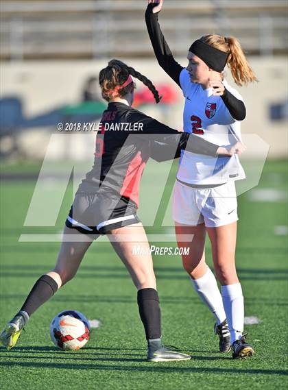 Thumbnail 1 in Coppell vs Belton (National Elite Prep Showcase) photogallery.