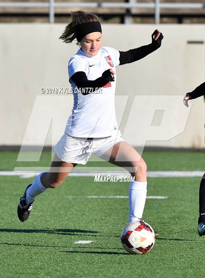 Thumbnail 2 in Coppell vs Belton (National Elite Prep Showcase) photogallery.