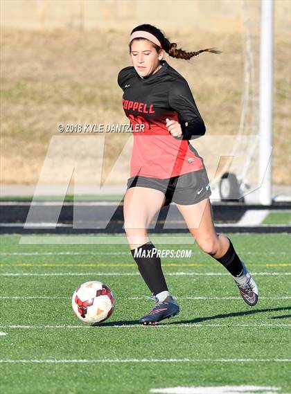 Thumbnail 3 in Coppell vs Belton (National Elite Prep Showcase) photogallery.