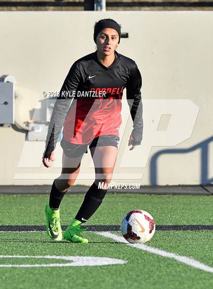Thumbnail 1 in Coppell vs Belton (National Elite Prep Showcase) photogallery.