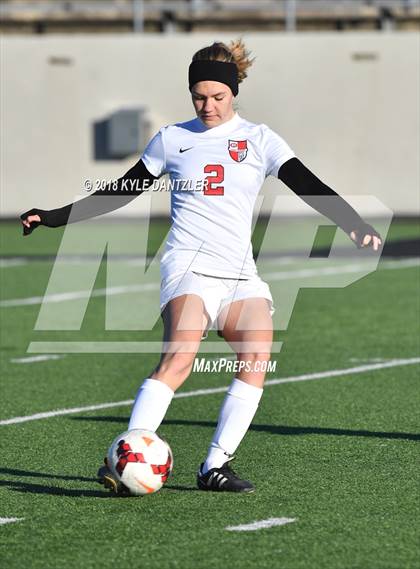 Thumbnail 3 in Coppell vs Belton (National Elite Prep Showcase) photogallery.