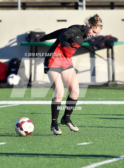 Thumbnail 3 in Coppell vs Belton (National Elite Prep Showcase) photogallery.