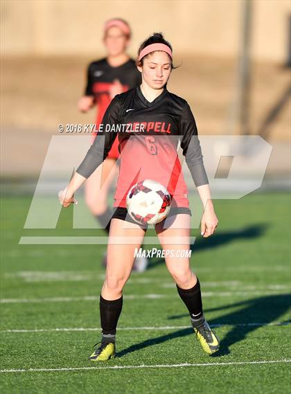 Thumbnail 1 in Coppell vs Belton (National Elite Prep Showcase) photogallery.