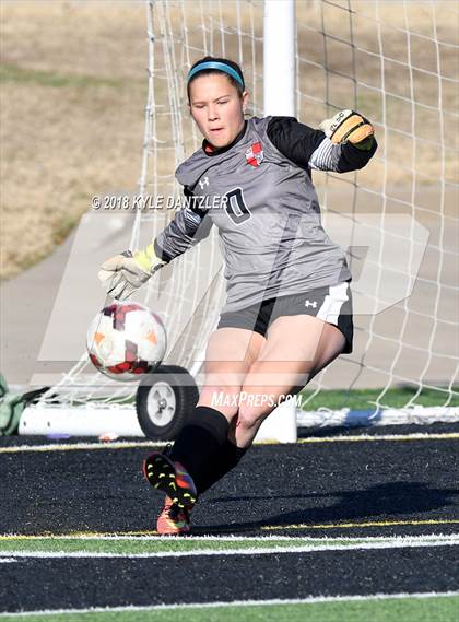Thumbnail 2 in Coppell vs Belton (National Elite Prep Showcase) photogallery.