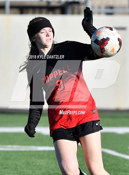 Thumbnail 2 in Coppell vs Belton (National Elite Prep Showcase) photogallery.