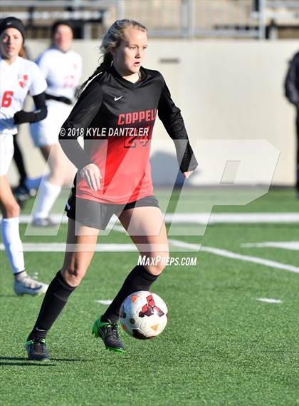 Thumbnail 1 in Coppell vs Belton (National Elite Prep Showcase) photogallery.