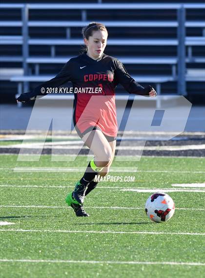 Thumbnail 3 in Coppell vs Belton (National Elite Prep Showcase) photogallery.