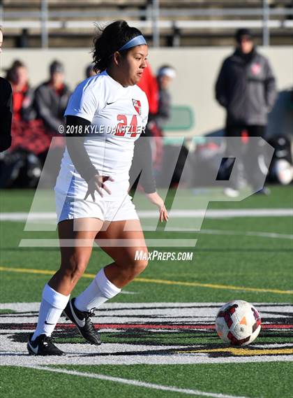 Thumbnail 2 in Coppell vs Belton (National Elite Prep Showcase) photogallery.