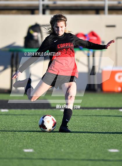 Thumbnail 2 in Coppell vs Belton (National Elite Prep Showcase) photogallery.