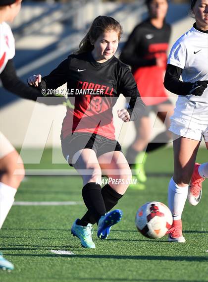 Thumbnail 2 in Coppell vs Belton (National Elite Prep Showcase) photogallery.