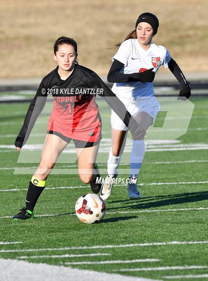 Thumbnail 2 in Coppell vs Belton (National Elite Prep Showcase) photogallery.